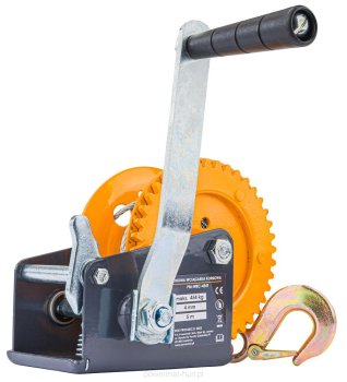 POWERMAT PM-WRC-454T Ruční lanový naviják 454 kg 5m