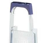 Schůdky pro domácnosti HIGHER S-1102, 3+1, pracovní výška 283 cm