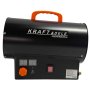 Kraft&Dele plynový ohřívač KD11700 s termostatem a regulátorem tlaku - 25 kW