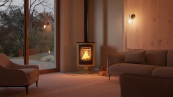 HS FLAMINGO krbová kamna MASTERFLAMME Piccolo II - olivová