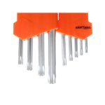 Imbusové klíče Kraft&Dele KD10295, 9 ks