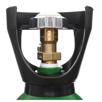 Kraft&Dele KD1831 prázdná plynová láhev na Ar+CO2 8L