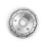 Dvousegmentový diamantový brusný kotouč Kraft&Dele KD1950, 125 mm, 1 ks