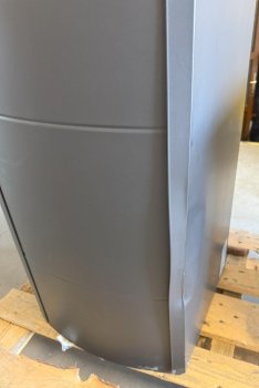 Nordflam krbová kamna MERIDO černá - II. Jakost