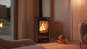 HS FLAMINGO krbová kamna MASTERFLAMME Piccolo I - šedá