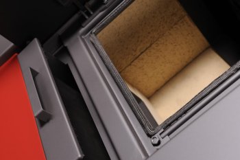 HS FLAMINGO krbová kamna AQUAFLAM VARIO SAPORO 11/7 kW - krémová - elektronická regulace