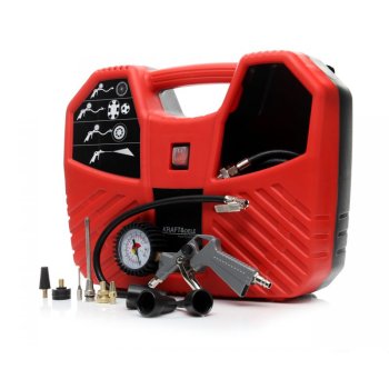 Kraft&Dele bezolejový kompresor 8Bar 1,1kW KD429