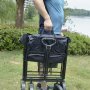 GARDLOV 23084 Skládací přepravní vozík 100 kg