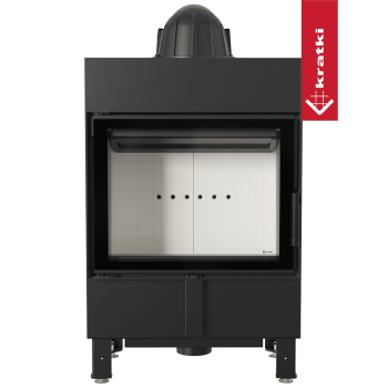 KRATKI krbová vložka LUCY 12 BS slim, pravé prosklení