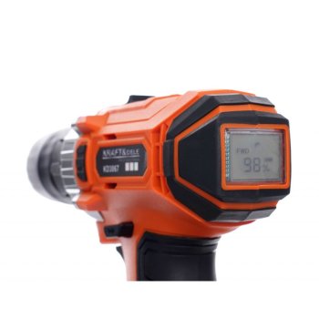 Kraft&Dele KD3067 vrtací aku šroubovák 20V Li-Ion LCD