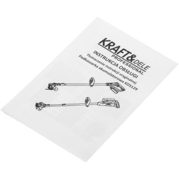 Kraft&Dele KD5129 Aku vyžínač 21V 2Ah