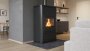 HS FLAMINGO krbová kamna AQUAFLAM 25 s výměníkem manuální regulace černá