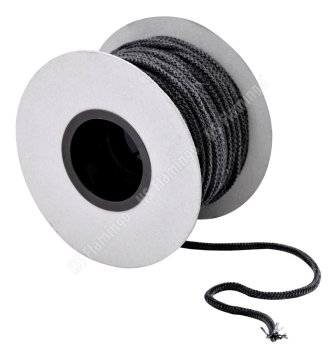 Těsnící šňůra na dvířka kulatá 14mm