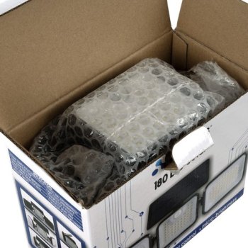 IZOKSIS 24889 Solární 180 LED osvětlení s čidlem pohybu a soumraku