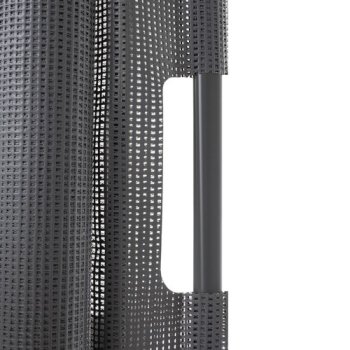 RUHHY 19381 Bezpečnostní zábrana na dveře 160 x 85 cm