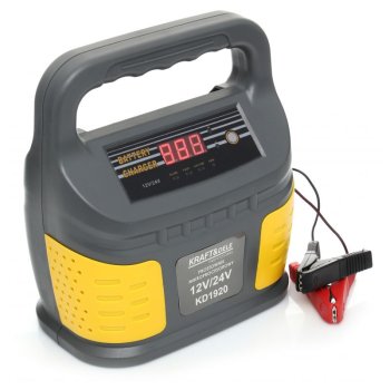 Kraft&Dele KD1920 mikroprocesorová nabíječka 60-200A 12/24V LCD