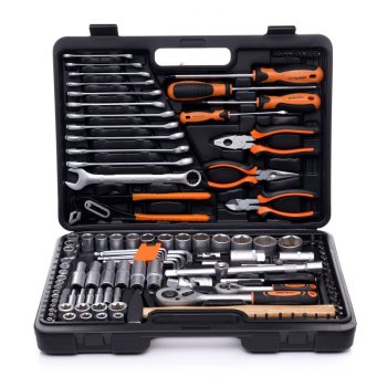 Kraft&Dele KD309 sada klíčů 122ks