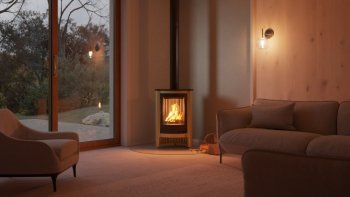 HS FLAMINGO krbová kamna MASTERFLAMME Piccolo I - olivová