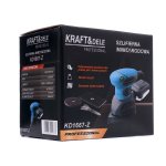 Kraft&Dele KD1667-Z excentrická bruska 1200W