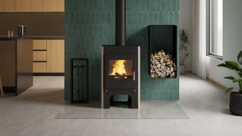 HS FLAMINGO krbová kamna ESPO III krémová