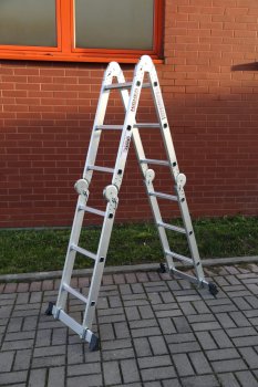 Higher multifunkční kloubový žebřík 4x3 ML-103