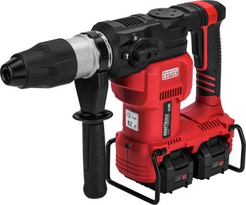 AKU příklepové vrtací kladivo Kraft&Dele KD3192, 2 x 4 Ah, 42 V