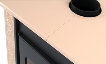 HS FLAMINGO kachlová kamna BALI - krémová