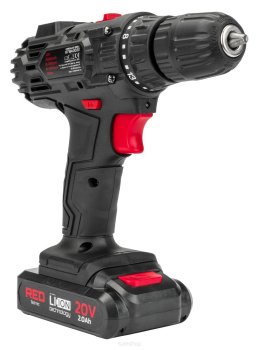 POWERMAT Akumulátorový šroubovák LCD 2xAKU 20V RTWA0033