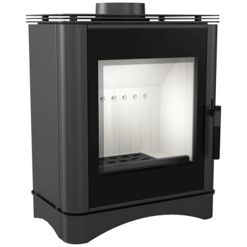 KRATKI krbová kamna KOZA VEGA (150mm) - černá