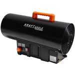 Kraft&Dele plynový ohřívač KD11701 s termostatem a regulátorem tlaku - 40 kW