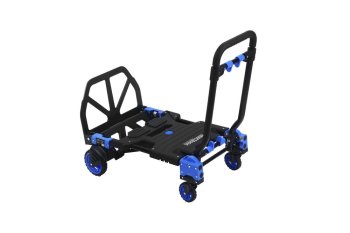 Kraft&Dele KD3094 Skladací skladový přepravní vozík 2v1 150kg