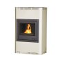 HS FLAMINGO krbová kamna AQUAFLAM 25 s výměníkem základní regulace krémová