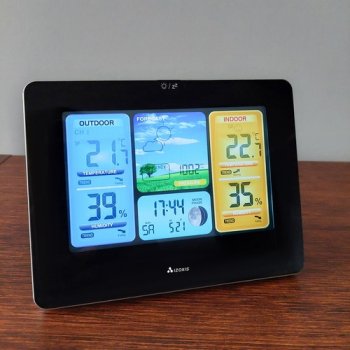 IZOXIS 22452 Meteorologická stanice s barevným displejem