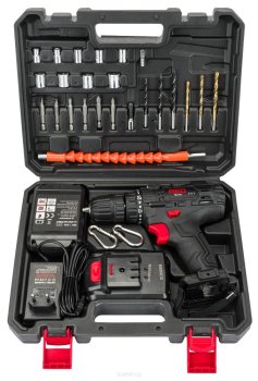 POWERMAT Akumulátorový šroubovák LCD 2xAKU 20V RTWA0033