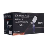 Kraft&Dele stříkací pistole HVLP 750ml KD2092