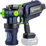 Aku stříkací pistole Wuber W04324, 20V, 150 W