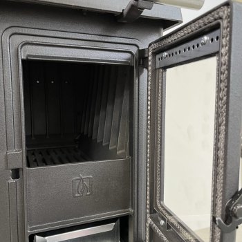 PLAMEN krbová kamna SLAVONAC N pravý - černý