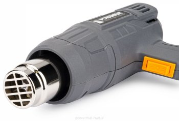 POWERMAT PM-OP-2000MN Horkovzdušná pistole 2000W 350/600°C 4 nástavce