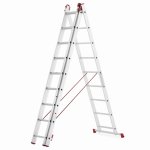 Higher univerzální hliníkový žebřík 3x9 I-6609