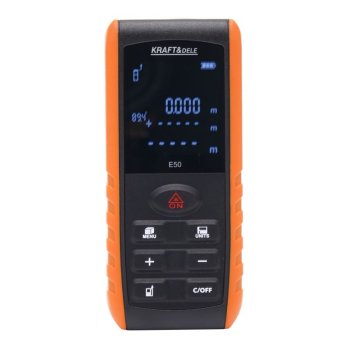 Kraft&Dele KD11417 digitální laserový dálkoměr 50 m