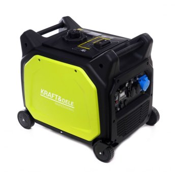 Invertorová elektrocentrála Kraft&Dele KD682, 7600 W, 230 V