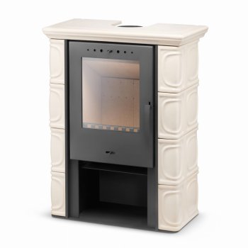 FLAMA kachlová kamna ELDUR ECO - cappuccino - II. Jakost