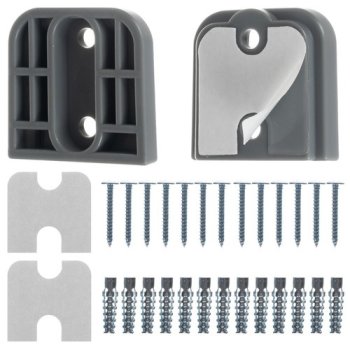 RUHHY 19381 Bezpečnostní zábrana na dveře 160 x 85 cm