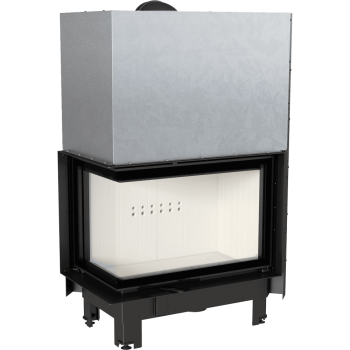 KRATKI krbová vložka MBA 17 BS levé prosklení s výsuvem