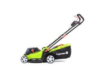 4GARDEN akumulátorová sekačka na trávu 38cm + 2x 20V baterie AM3822S