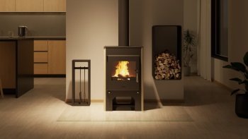 HS FLAMINGO krbová kamna ESPO III krémová