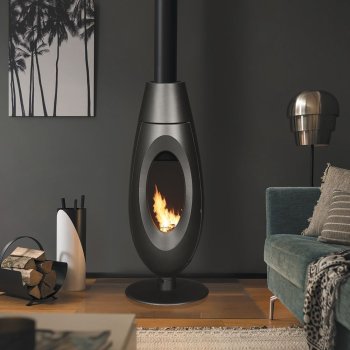 INVICTA krbová kamna OVATIO antracite 6149-04