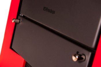 HS FLAMINGO krbová kamna ESPO II - červená