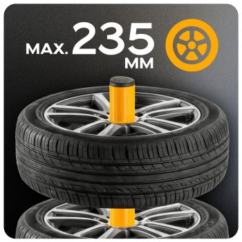 POWERMAT PM-MSNK-235T Stojan na pneumatiky