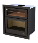 Krbová vložka BRONPI DENVER s troubou, 15 kW